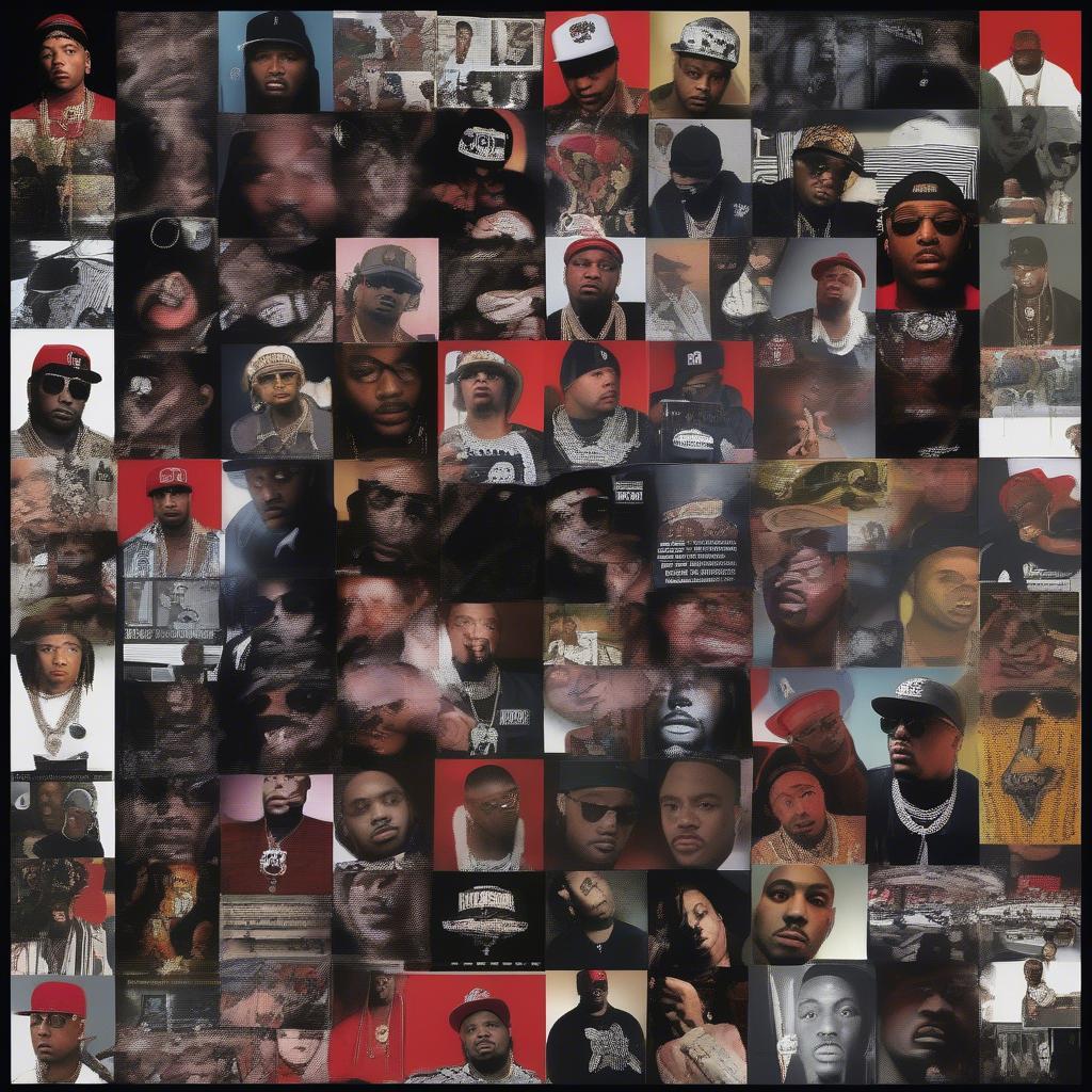 36 Mafia's Influence on Hip Hop: A Collage