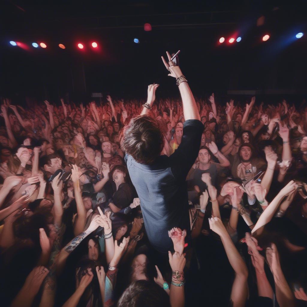 3OH!3 Performing Live