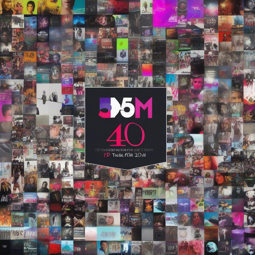 Diving Deep into the 5fm Top 40 List of Songs 2014