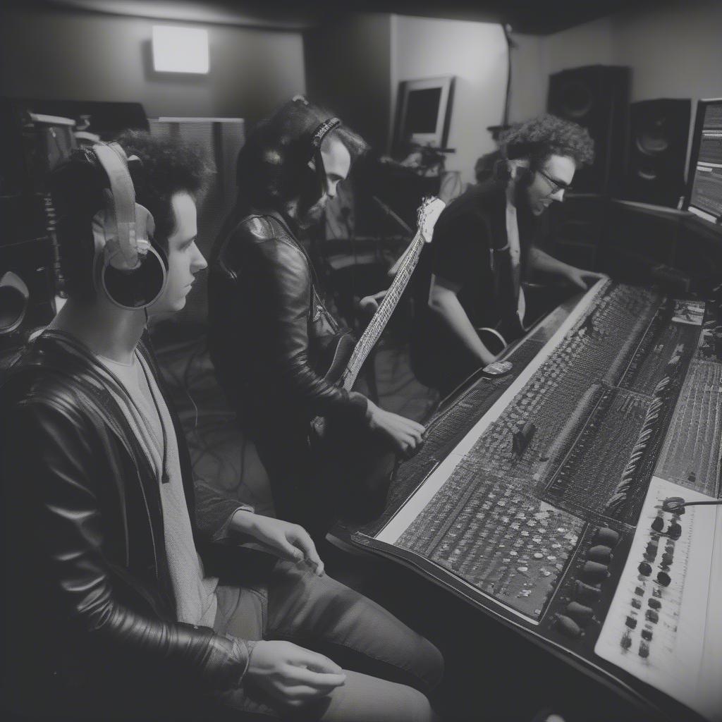 5 Seconds of Summer Studio Session