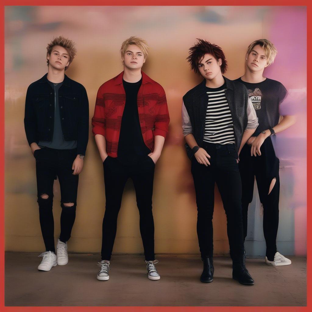 5 Seconds of Summer Youngblood: Exploring Their Top 40 Hits