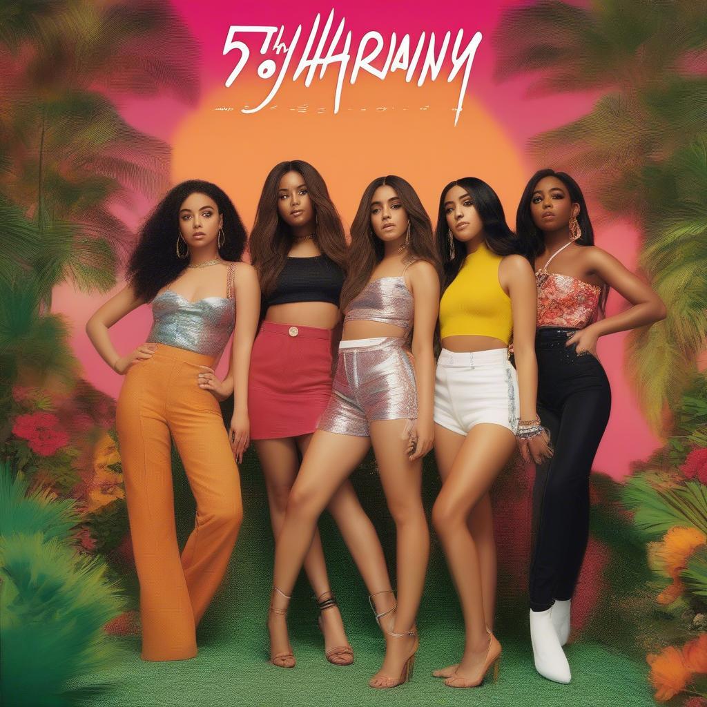 5th Harmony 7/27 Album Cover