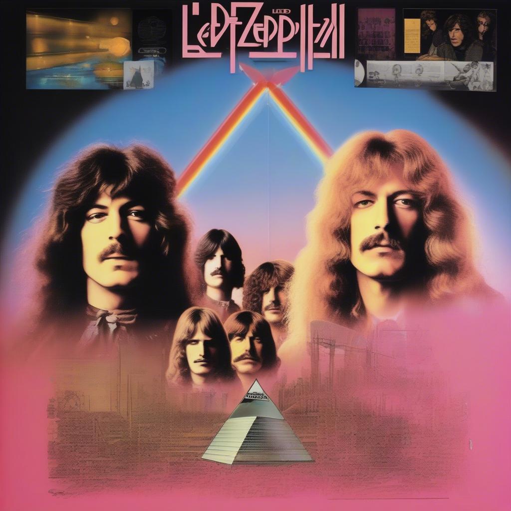 70s Billboard Chart Rock Legends: Led Zeppelin and Pink Floyd Continue their Reign