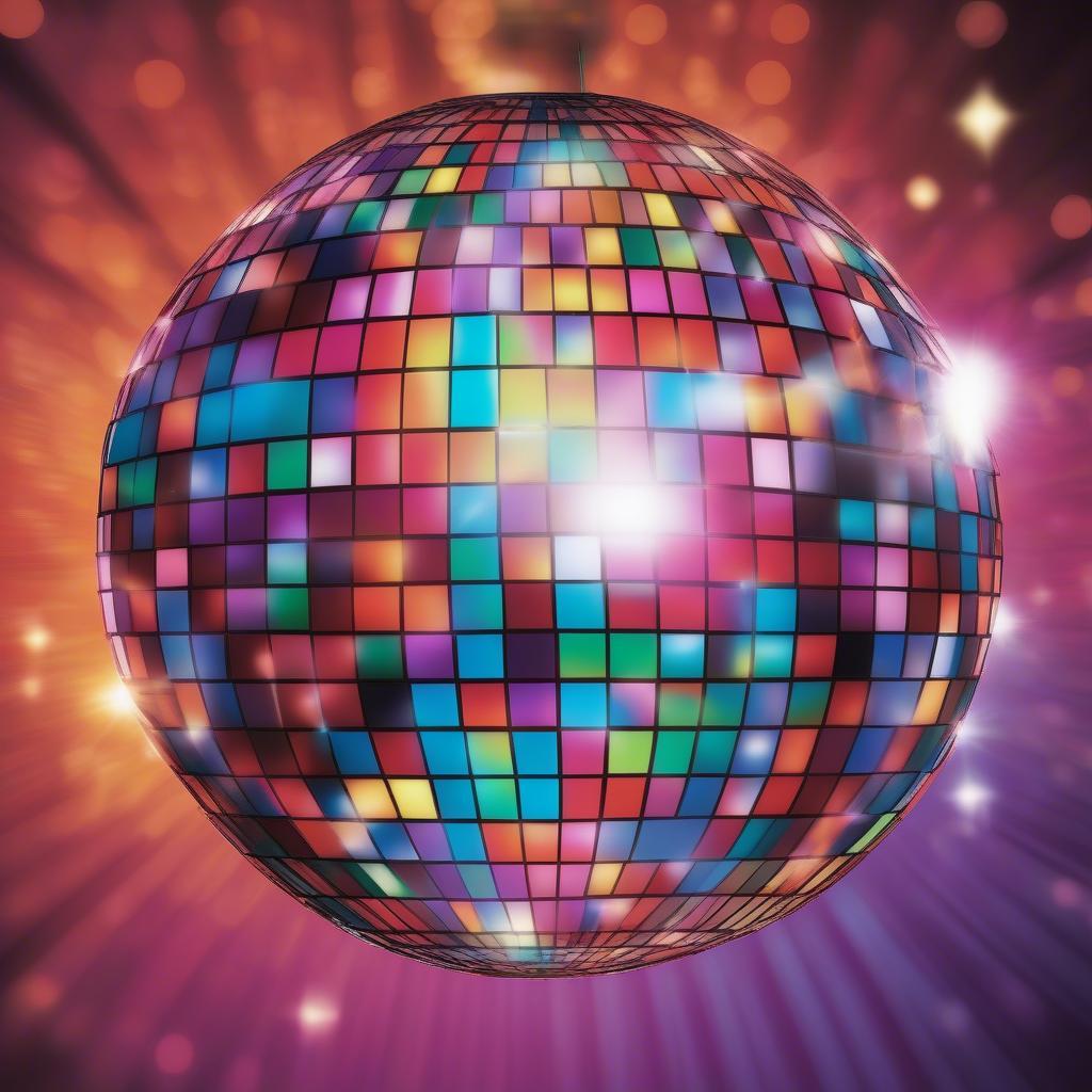 70s Pop Culture Influence - Disco Ball