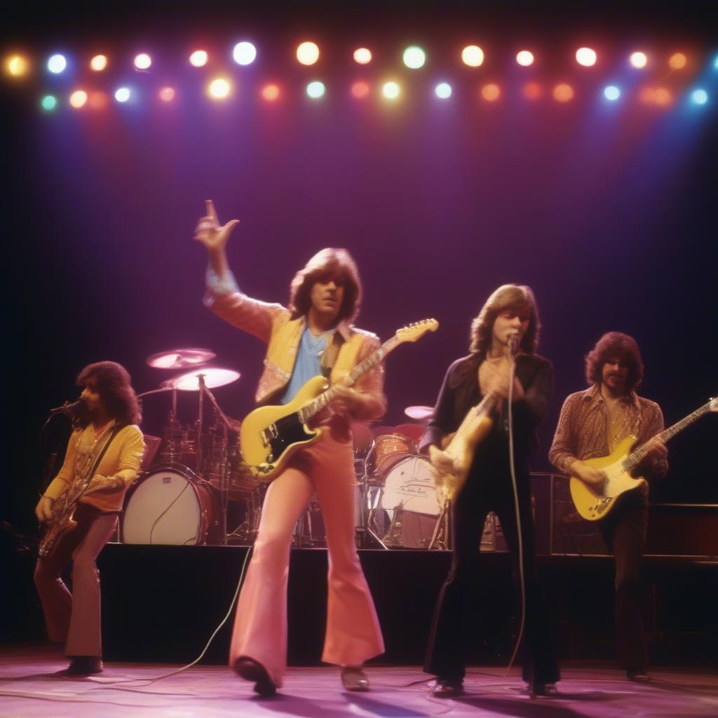 70s Soft Rock Band Live Performance