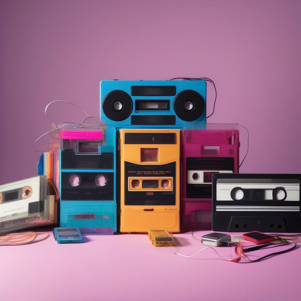 80s Cassette Tapes and Walkman: The Soundtrack of a Generation 