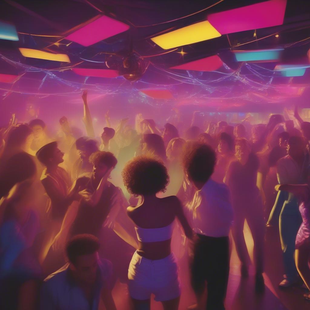 80s Dance Club Scene: A Vibrant Hub of Music and Self-Expression