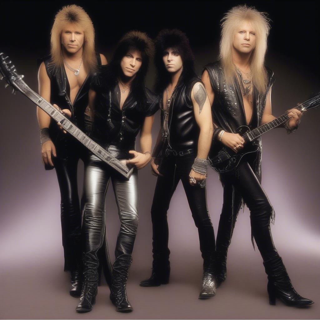 80s Hair Metal Bands: Bon Jovi, Mötley Crüe, and Poison