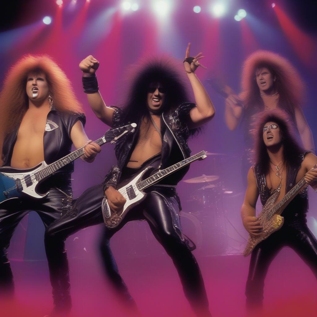 80s Heavy Metal Songs Top 100: A Headbanger’s Journey Through the Decade of Decadence