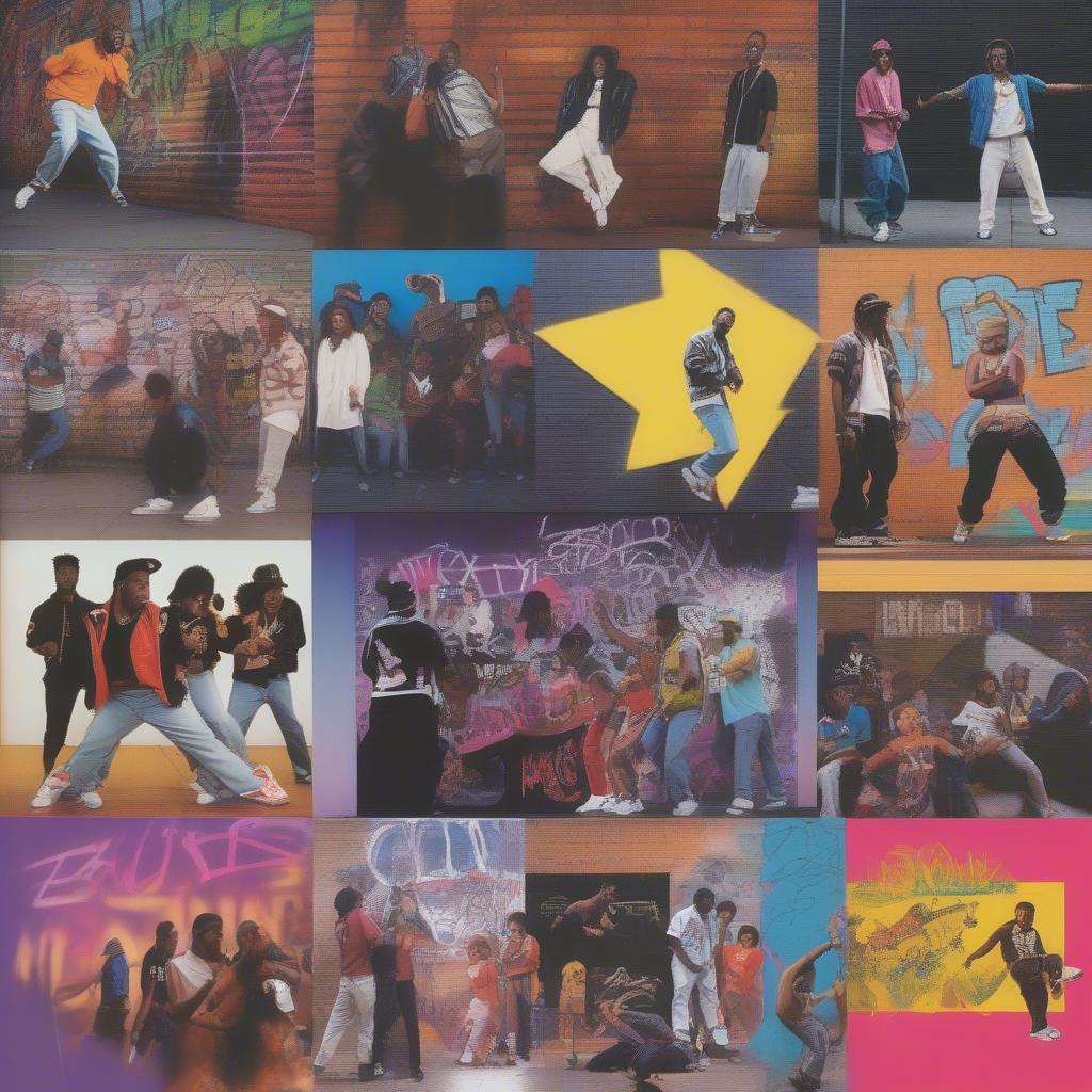 80s Hip-Hop Scene