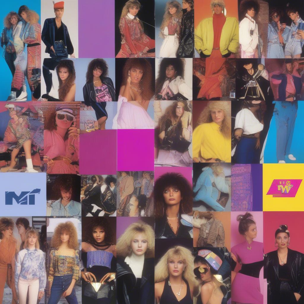 80s Music Culture: Fashion and MTV