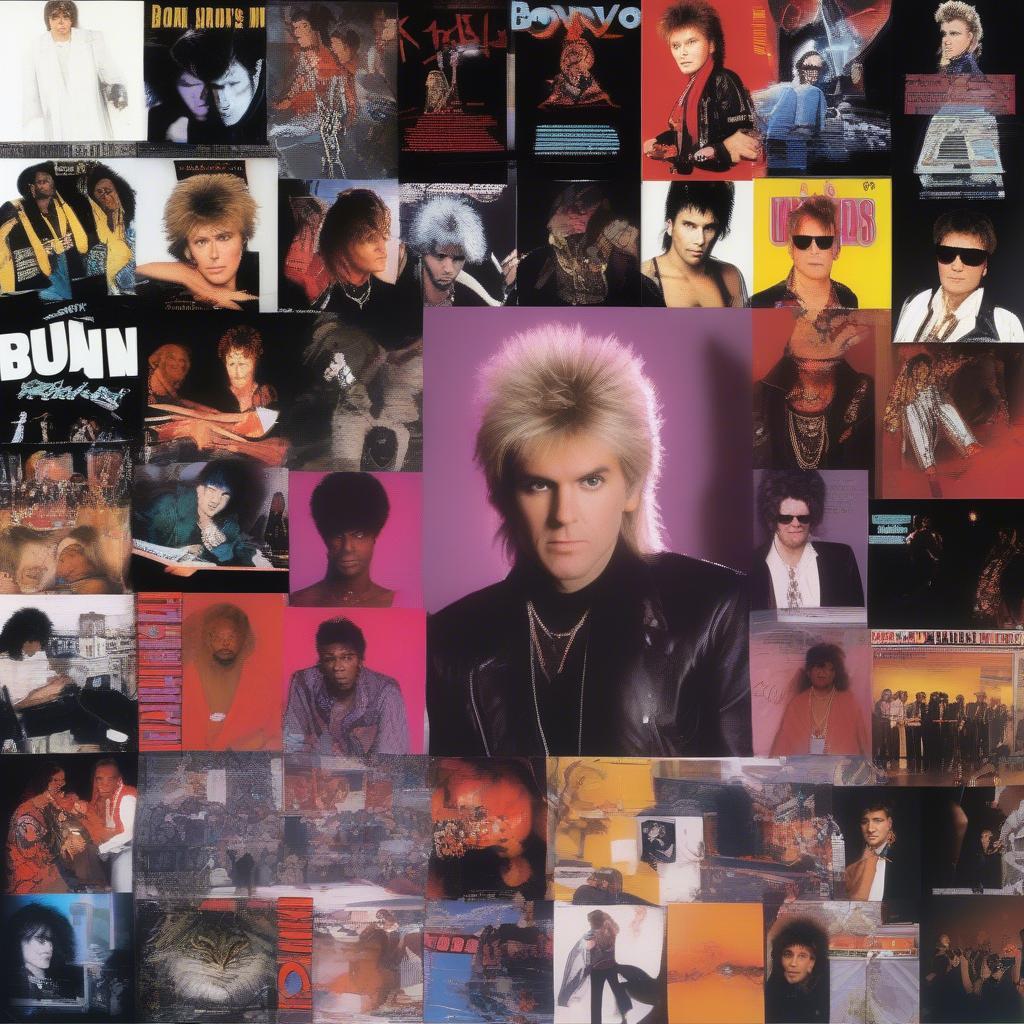 Diverse Music Genres of the 80s: New Wave, Hair Metal, and Hip Hop