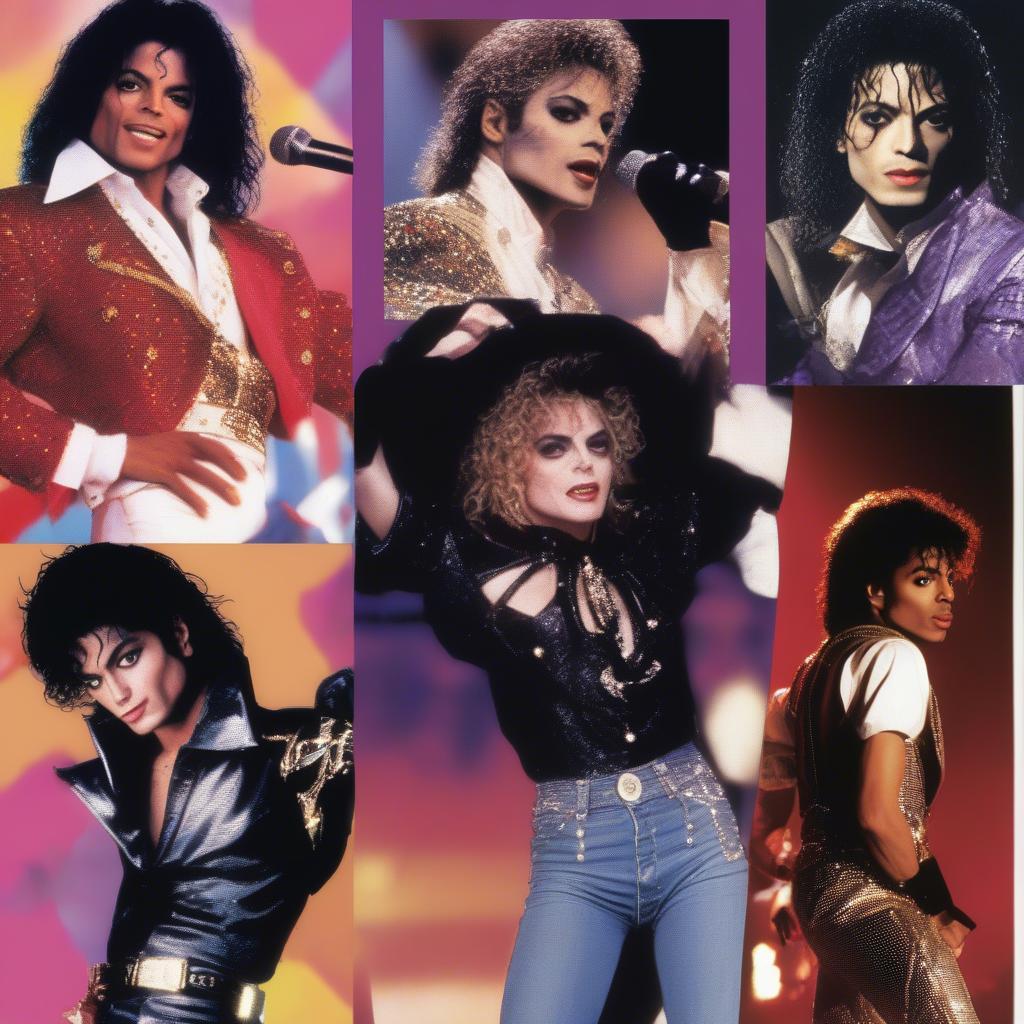 80s Music Icons: Michael Jackson, Madonna, and Prince