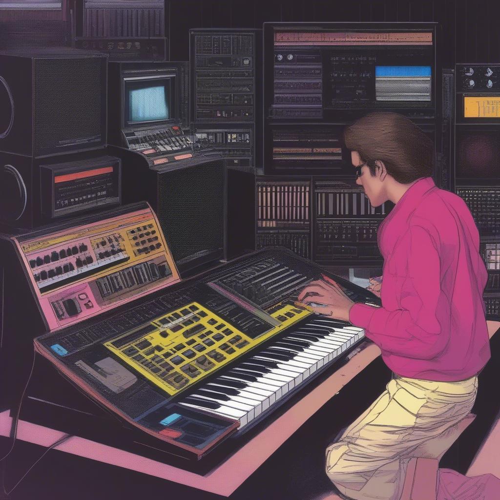 80s Music Technology: Synthesizers and Drum Machines