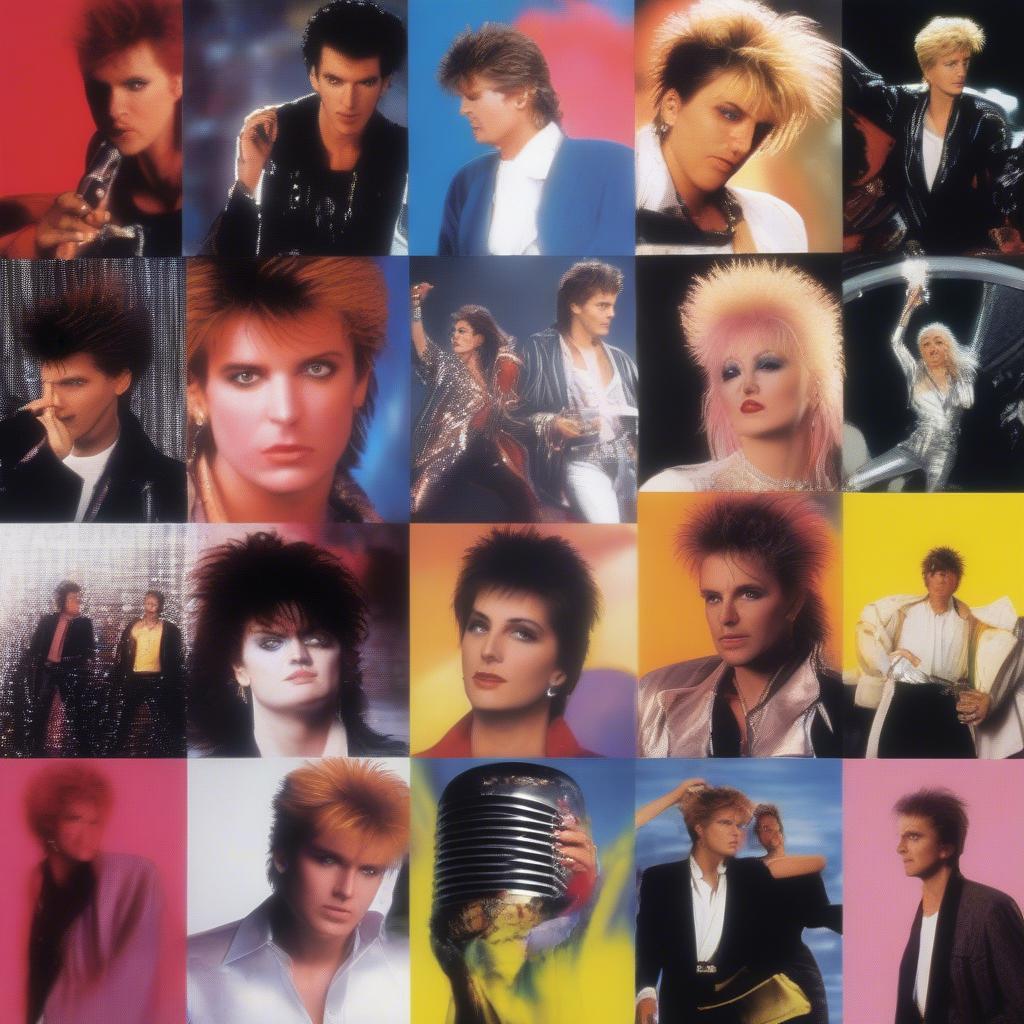 The Influence of 80s Music Videos on Billboard Charts