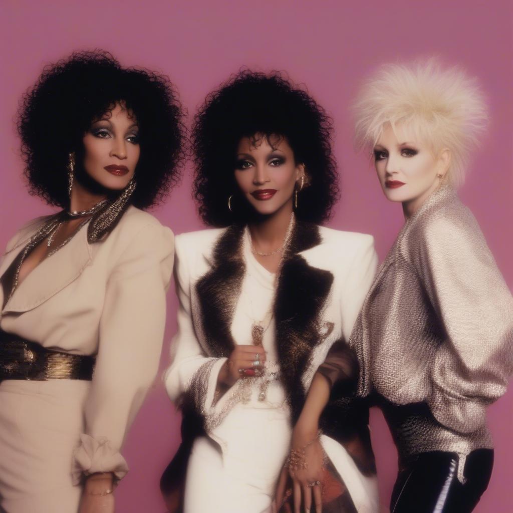 80s Pop Divas: Madonna, Whitney Houston, and Cyndi Lauper