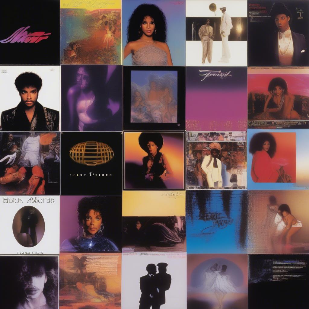 Iconic 80s R&B Album Covers: A Nostalgic Look