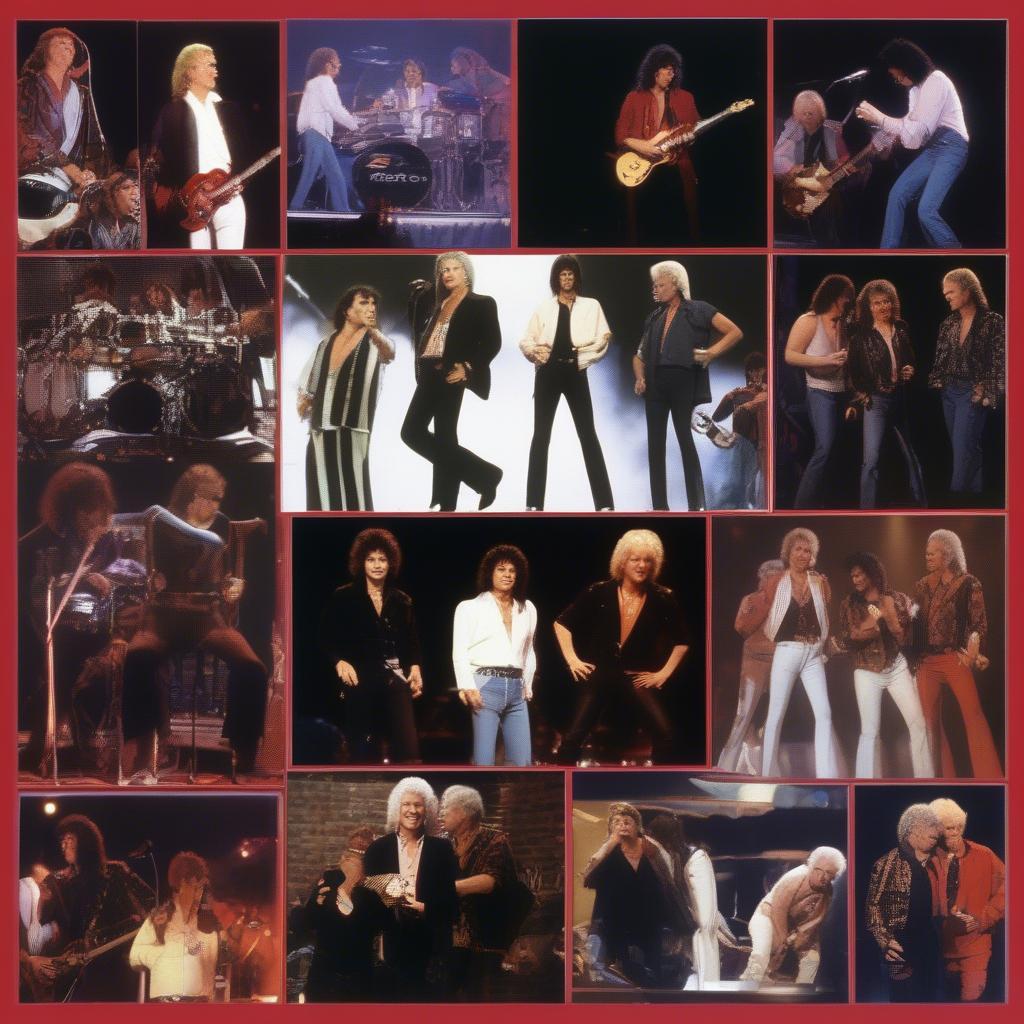 Iconic 80s Soft Rock Artists: Chicago, Toto, Air Supply, and REO Speedwagon