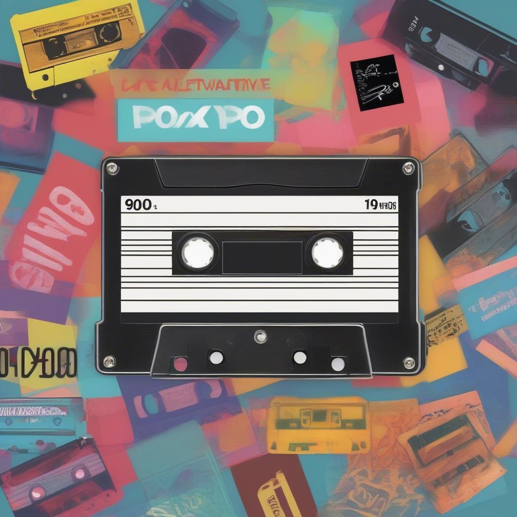 90s Alternative Mixtape: A Blast from the Past