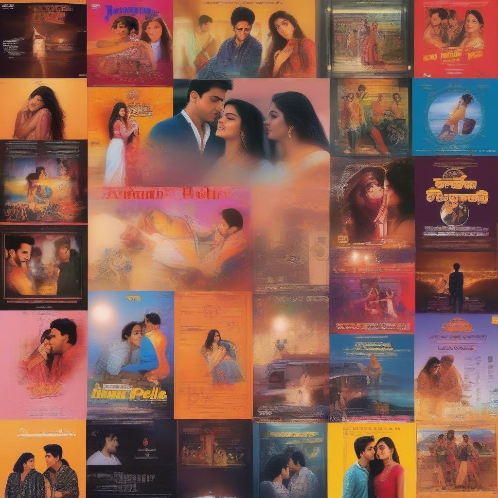 Popular 90s Bollywood Romantic Songs