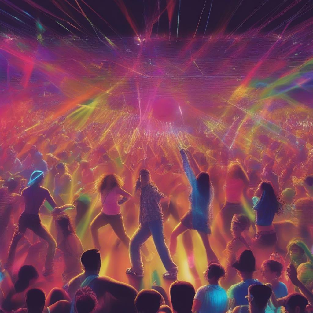 90s Dance Scene: Rave Culture and Electronic Music