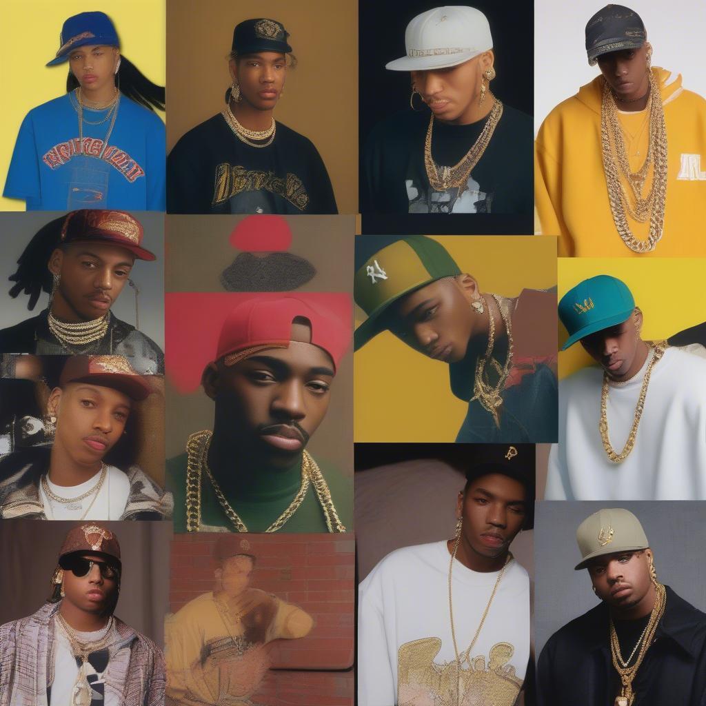 90s Hip-Hop Fashion and Culture