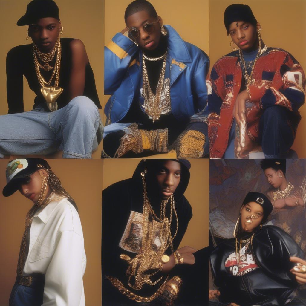 90s Hip Hop Fashion and Cultural Impact