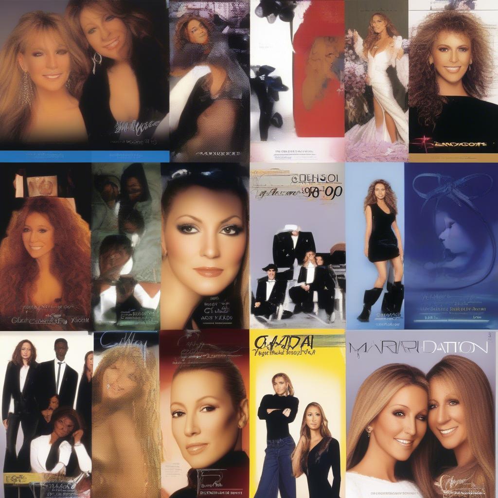 90s Music Chart-Toppers: Mariah Carey, Celine Dion