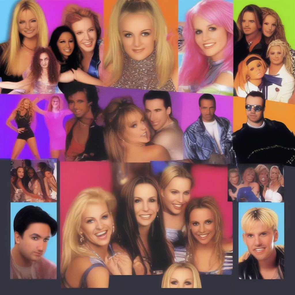 90s Pop Icons: Spice Girls, Backstreet Boys, and Britney Spears