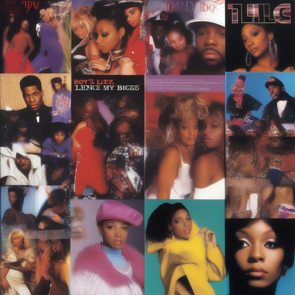 Iconic 90s R&B Album Covers