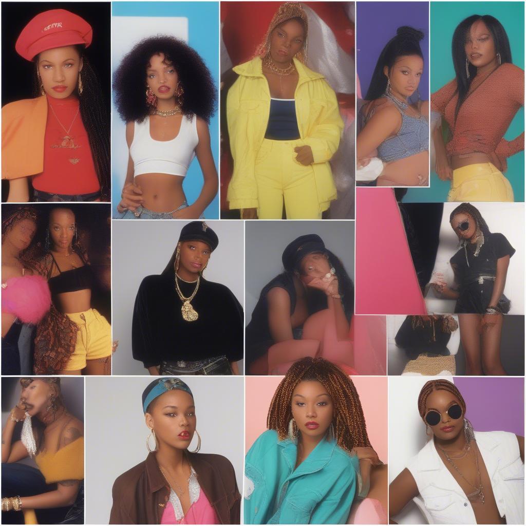 90s R&B Fashion Trends