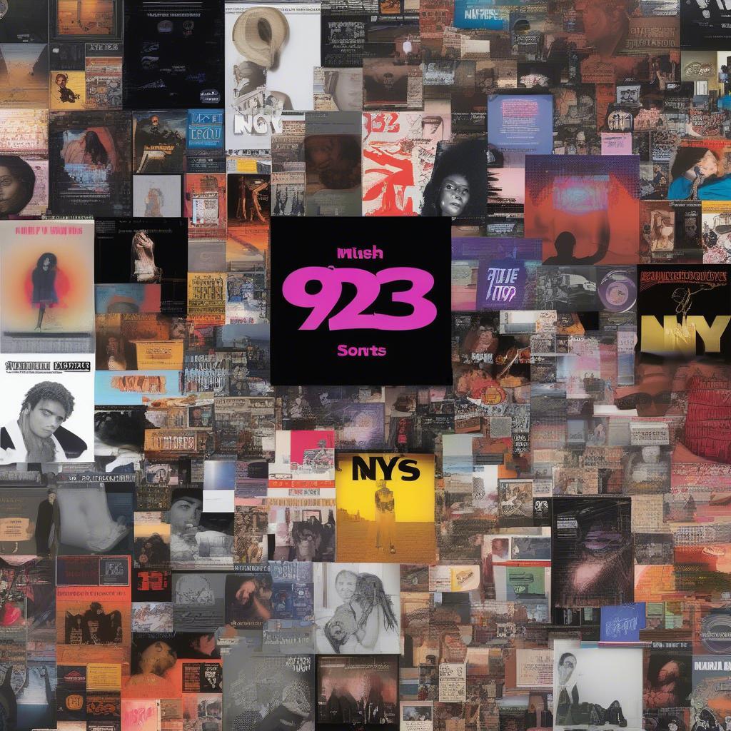 Diverse Music Genres Featured on 92.3 NY Top Songs Charts