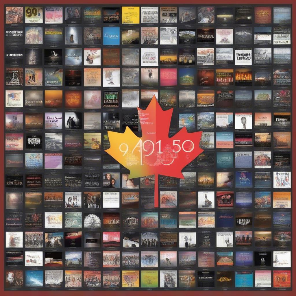 94.9 Top 150 Canadian Songs