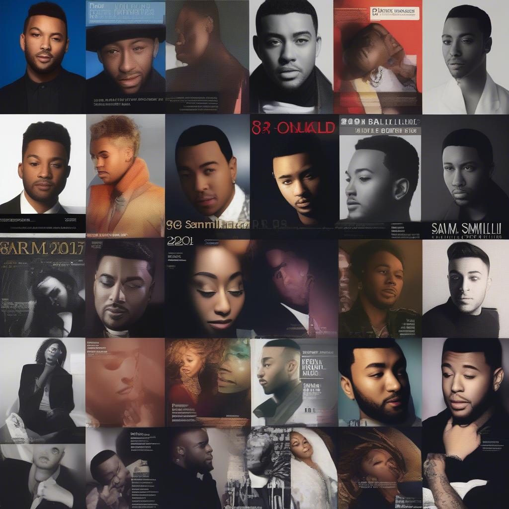 95.7's Top R&B Ballads of 2014: A Collection of Soulful and Emotional Tracks