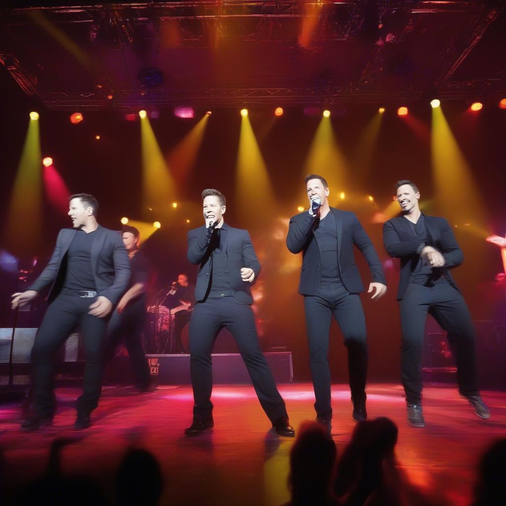 98 Degrees Performing "Give Me Just One Night (Una Noche)"