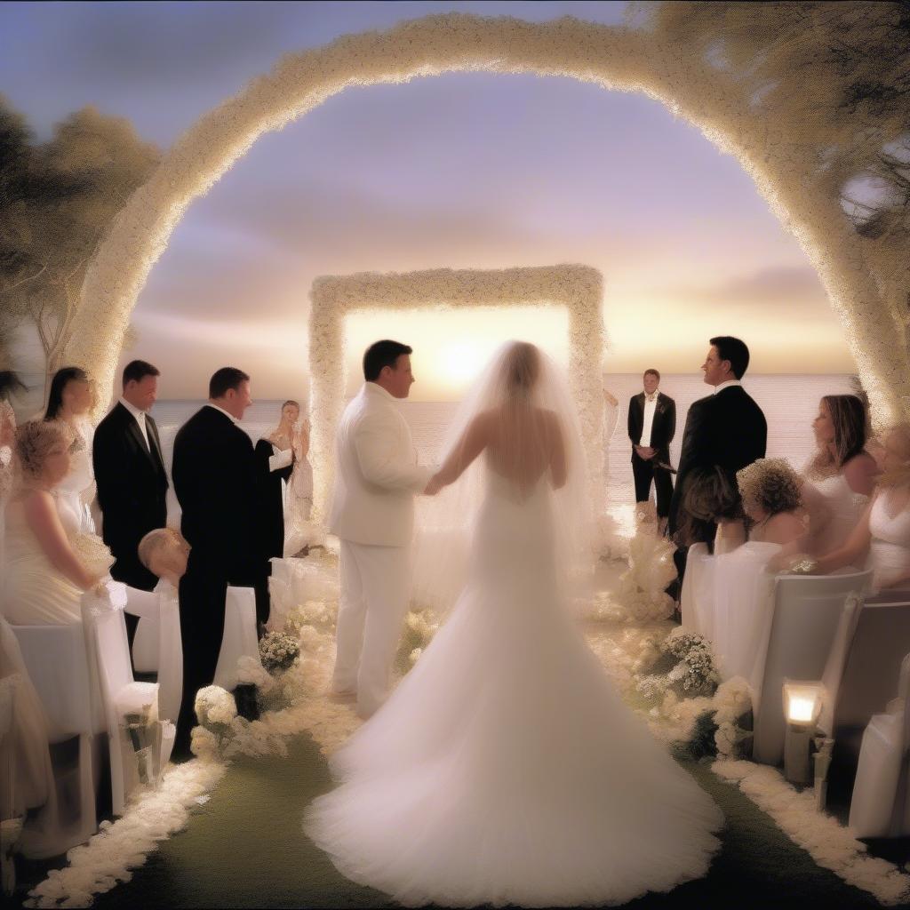 98 Degrees - I Do (Cherish You) Wedding Scene