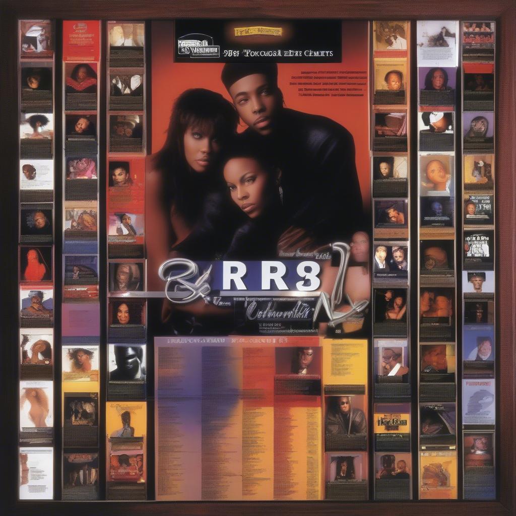 Billboard R&B Charts from 1998