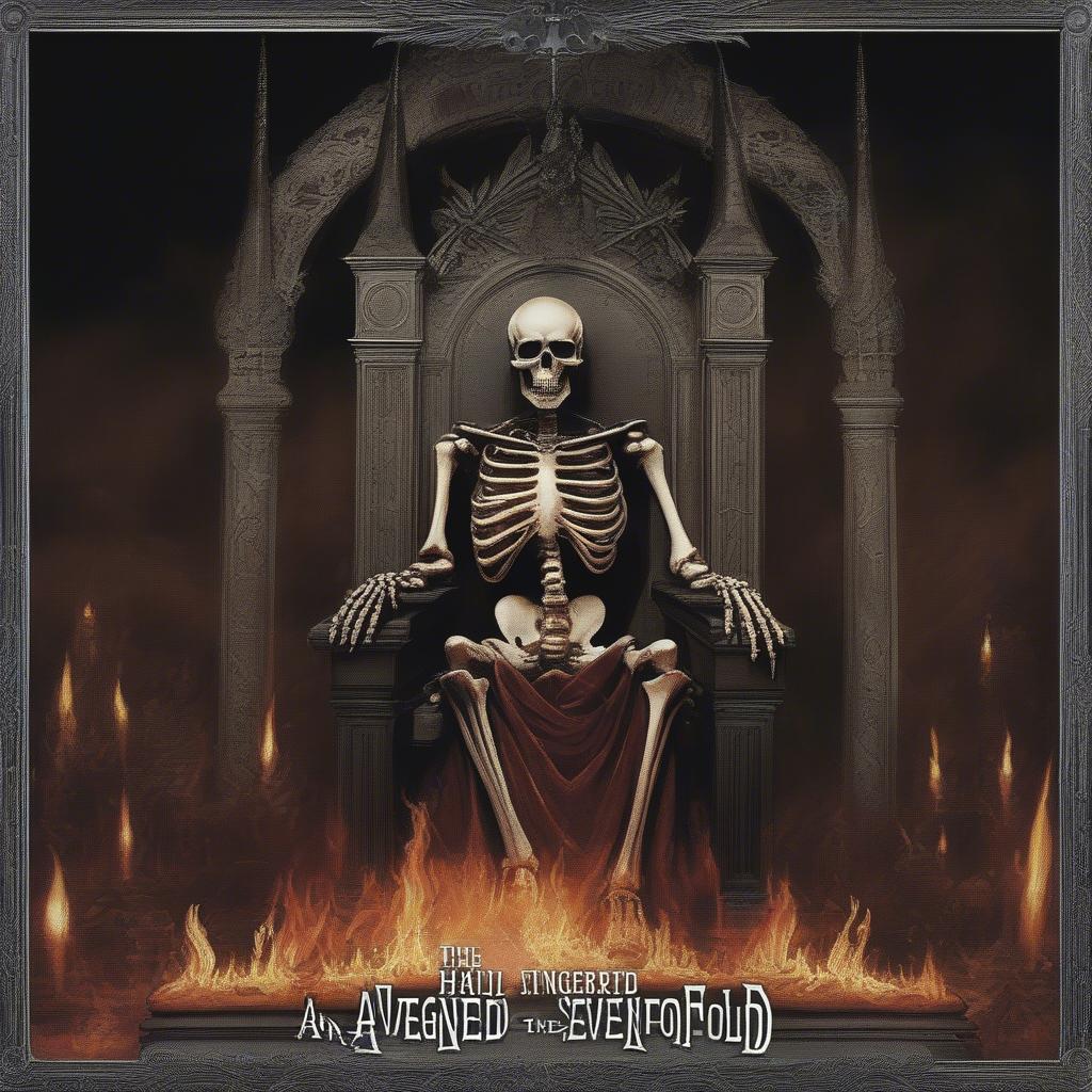 A7X Hail to the King Album Cover