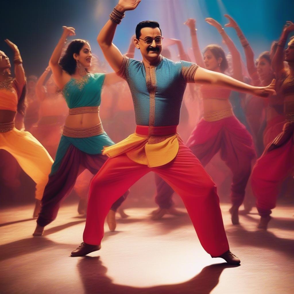 Aamir Khan in an Energetic Dance Number