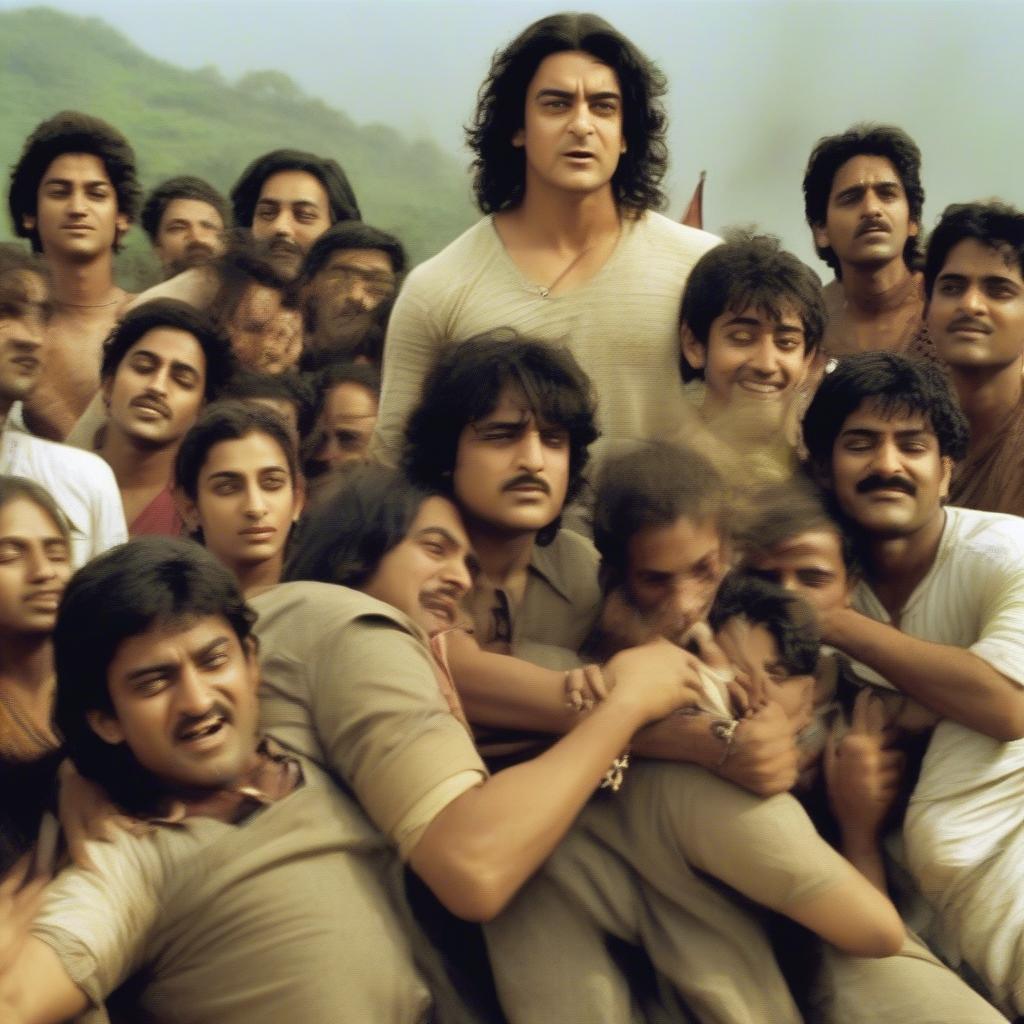 Aamir Khan in Rang De Basanti, Featuring the Iconic Patriotic Song