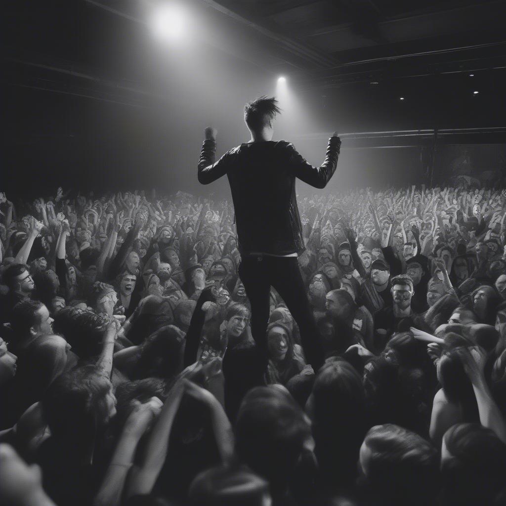 Abandon All Ships Engaging with Fans During a Live Concert