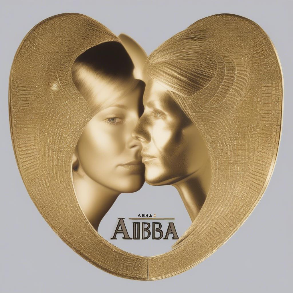 ABBA Gold: Greatest Hits Album Cover