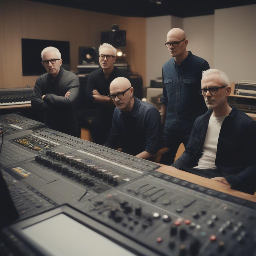 Above and Beyond Studio Session