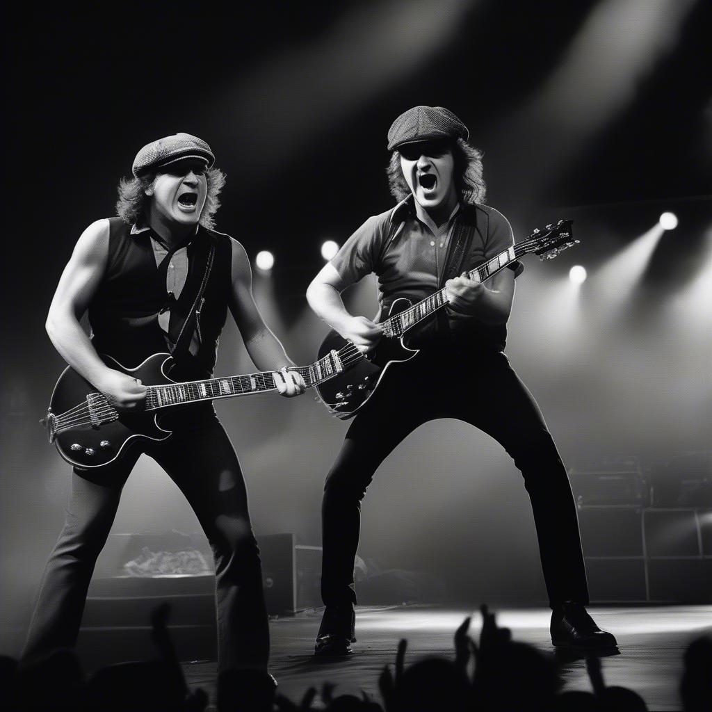 AC/DC Top Songs: A High-Voltage Journey Through Rock History