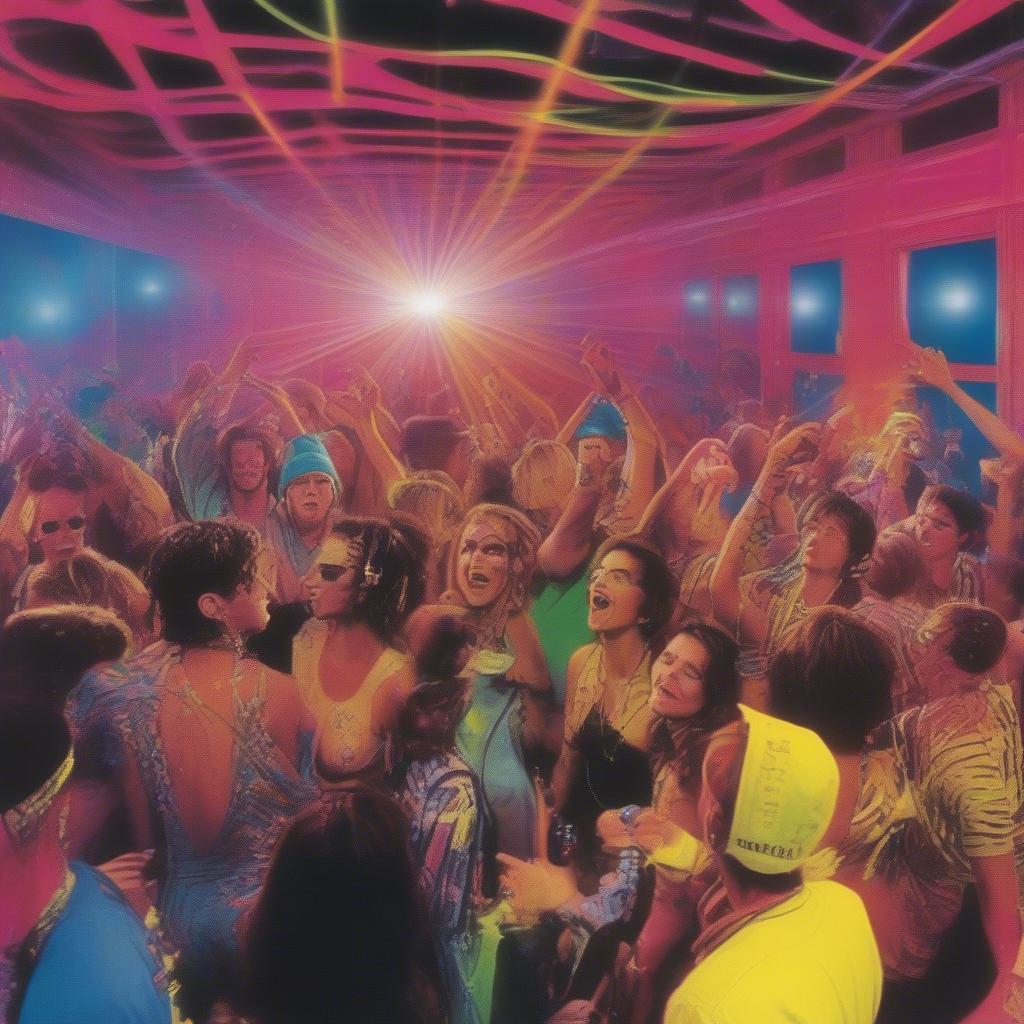 Acid House and the Rave Scene of the 1980s