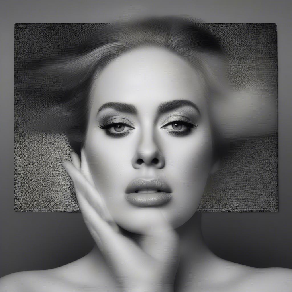 Adele's 30 Album Cover