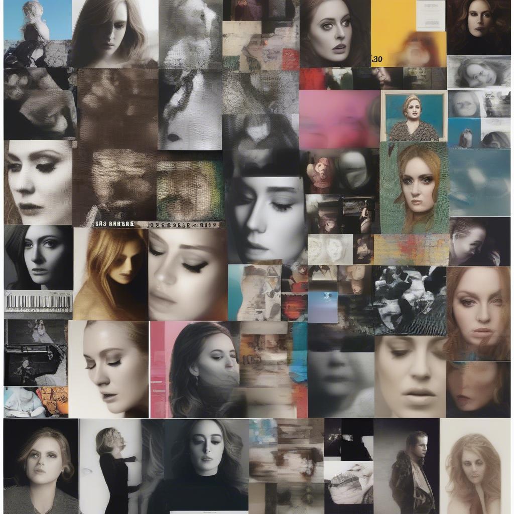 Adele's Albums 25 and 30