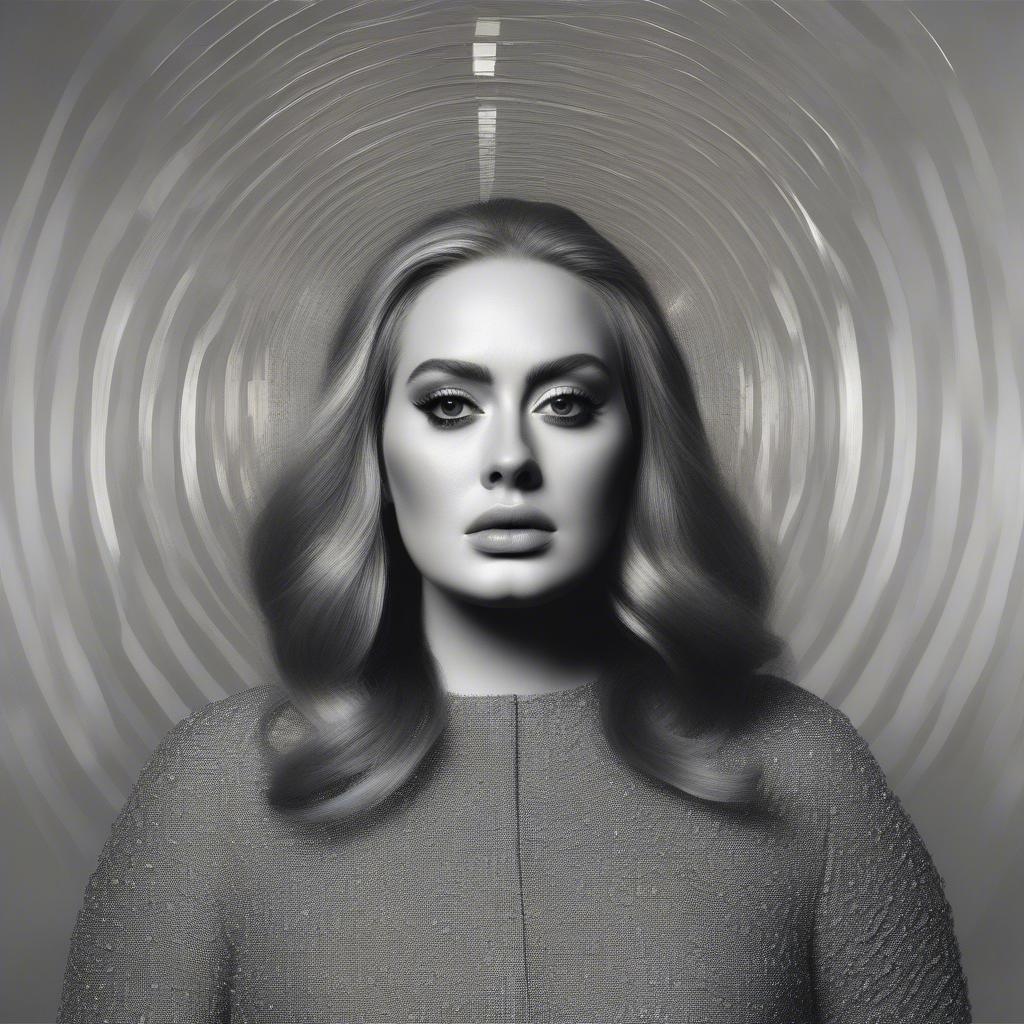 Adele's "Hello" Album Cover and Impact