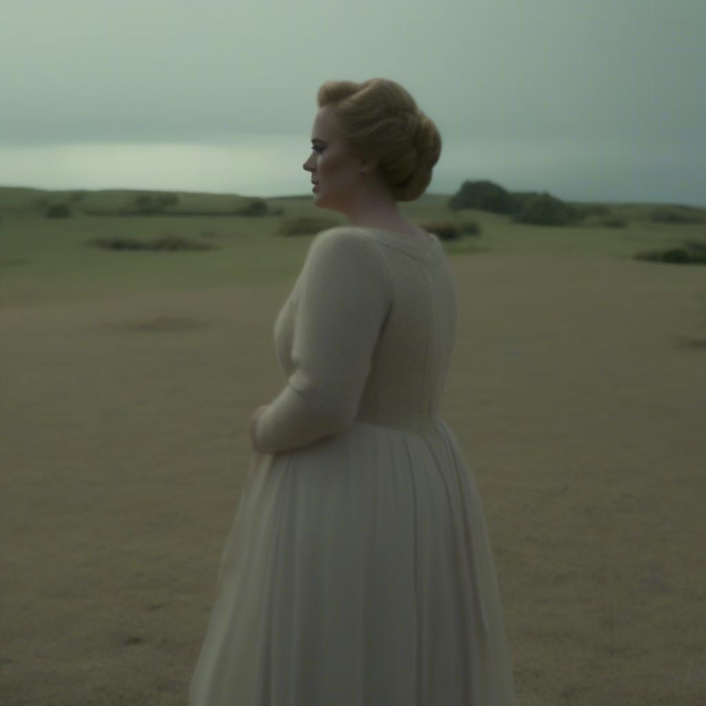 Adele in Hello Music Video