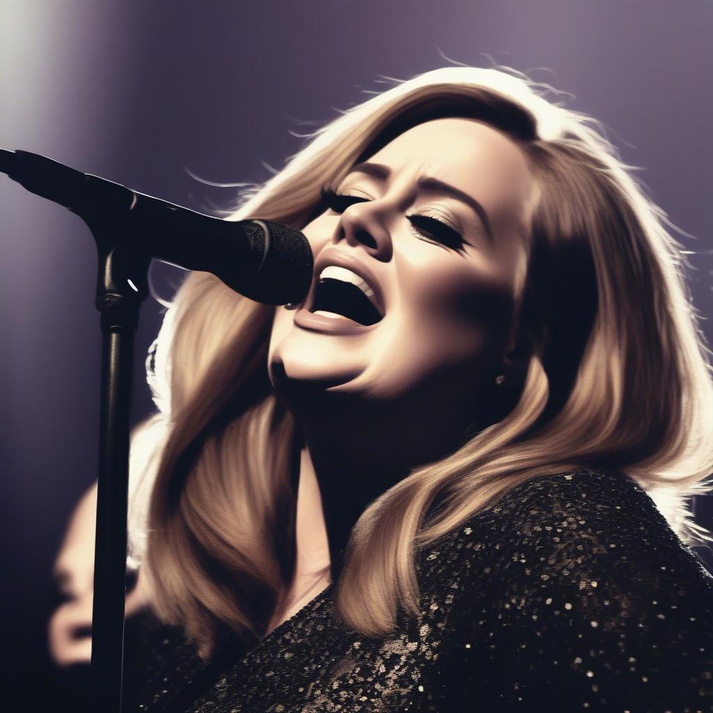 Adele Performing Live